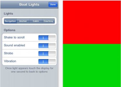 Boat Lights, le luci di segnalazione per le piccole imbarcazioni