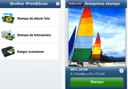 Brother iPrint&Scan, l’app per stampare e scannerizzare tramite iPhone