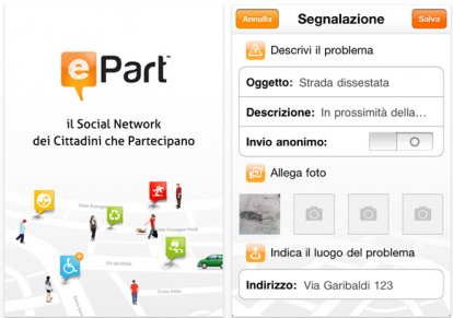 ePart: disponibile in App Store l’applicazione ufficiale per iPhone