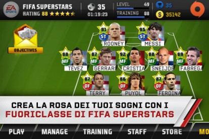 FIFA Superstars torna su App Store!
