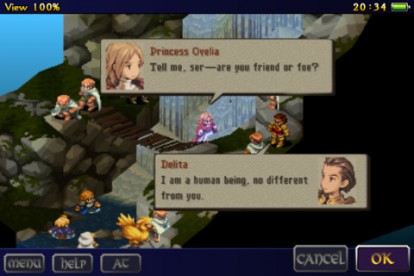“Final Fantasy Tactics: The War of Lions” ora su iPhone!