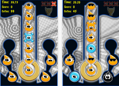 Hot Thumbs, cattura i Cuties!