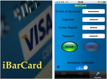 iBarCard, l’applicazione per i possessori di una carta di credito BarclayCard