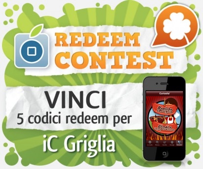 CONTEST: vinci 5 codici redeem per iC Griglia [VINCITORI]