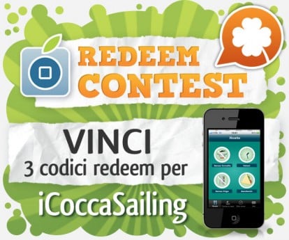 CONTEST: vinci 3 codici redeem per iCoccaSailing [VINCITORI]