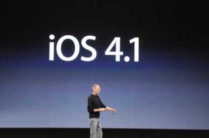 Apple non ha bloccato le firme di iOS 4.1