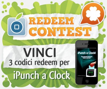 CONTEST: vinci 3 codici redeem per iPunch a Clock [VINCITORI]