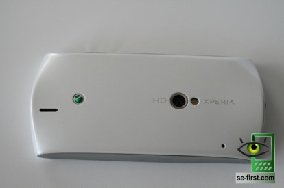 Prime immagini reali del Sony Ericsson Xperia Neo V