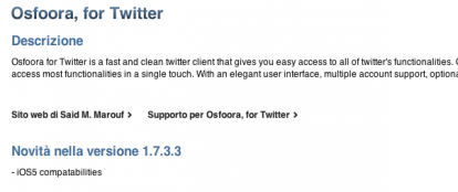 Apple approva i prime update delle app compatibili con iOS 5