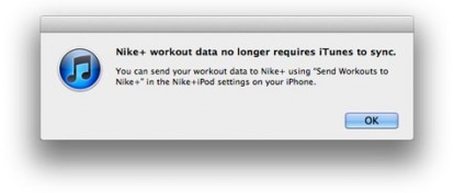 Con iOS 5 beta è possibile sincronizzare Nike+ anche senza iTunes