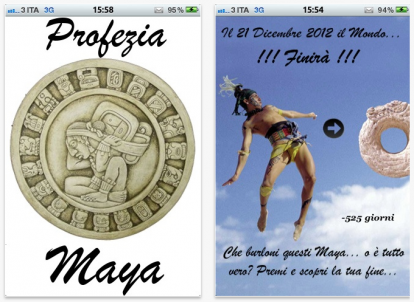 iProfezia Maya ora disponibile in versione gratuita