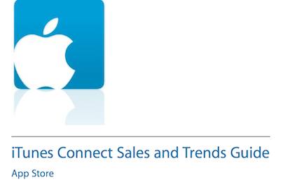 Nuove modalità del Sales and Trend in iTunes Connect