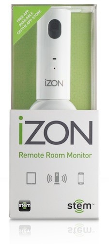 iZon, il dispositivo per controllare casa da iPhone