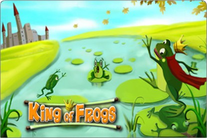 King of Frogs: salta, salta, salta…