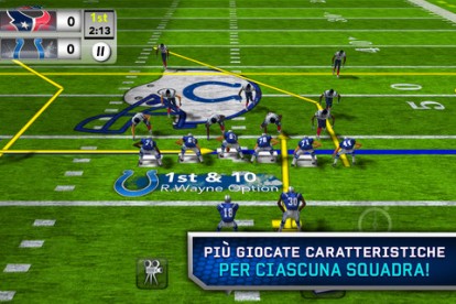 Madden 12: l’NFL made in EA arriva su iPhone