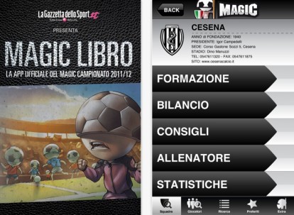 Magic Libro 2011: fantacalcisti di tutta Italia unitevi!