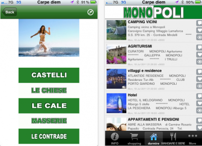 Monopoli, l’app gratuita dedicata alla cittadina pugliese