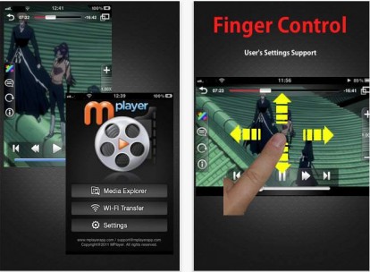 MPlayer, un nuovo lettore video per iPhone