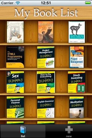 My Book List, l’app per catalogare i propri libri