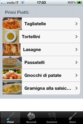 Cucina Bolognese, le ricette su iPhone
