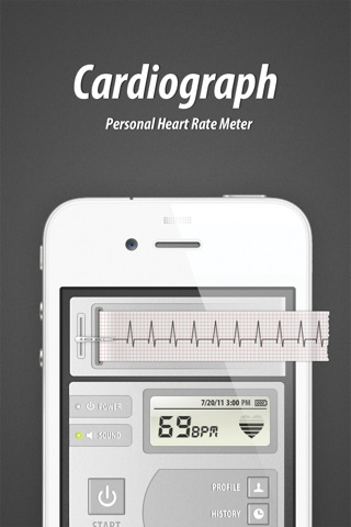 Cardiograph, l’applicazione per misurare il proprio battito cardiaco