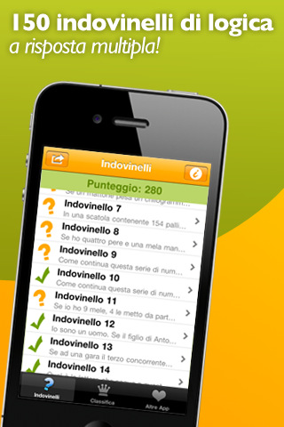 Indovinelli si aggiorna con 20 nuove voci