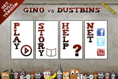 Disponibile su App Store la versione lite di GinovsDustibins