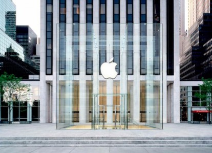 Ecco un rendering del nuovo cubo dell’Apple Store della Fifth Avenue