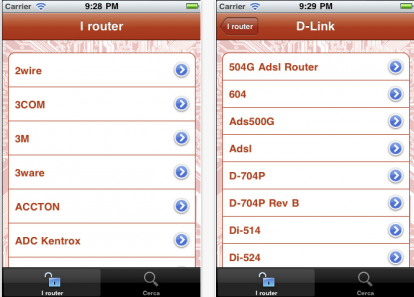 Open Router, le password di tanti router sul tuo iPhone