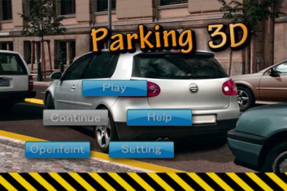 Parking 3D: c’è da spostare una macchina!
