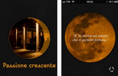 Le lune di Pompei: chiedilo alla luna!