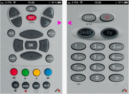 Dreambox, l’app per controllare il decoder dall’iPhone