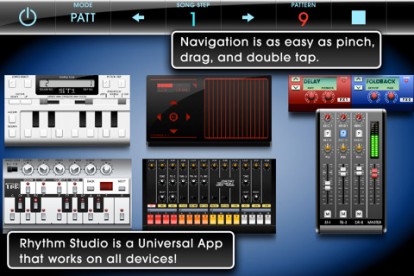 Rhythm Studio: nuova applicazione per la nostra musica