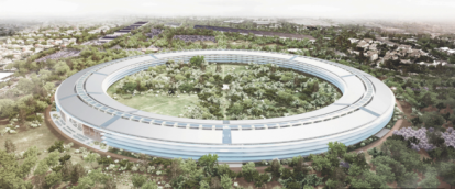 Ecco il Quartier Generale “astronave” di Apple mostrato in alcuni nuovi disegni