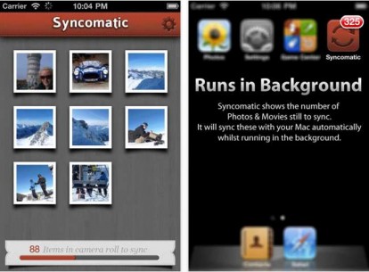 Syncomatic, l’app che sincronizza le foto su Mac in background