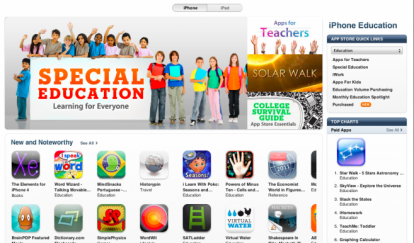 Apple comincia a ristrutturare le home page delle categorie sull’App Store