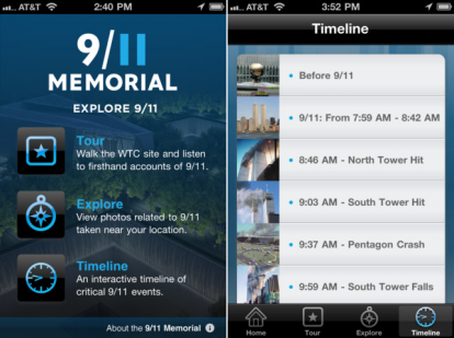 Explore 9/11 e 9/11 Memorial Guide per ricordare l’attentato dell’11 Settembre