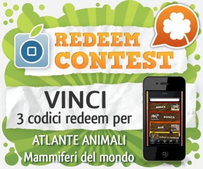 CONTEST: vinci 3 codici reedem per ATLANTE ANIMALI: Mammiferi del mondo [VINCITORI]