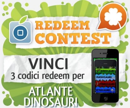 CONTEST: vinci 3 codici reedem per ATLANTE DINOSAURI [VINCITORI]