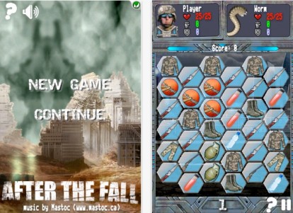 After The Fall Puzzle: un match 3 nucleare