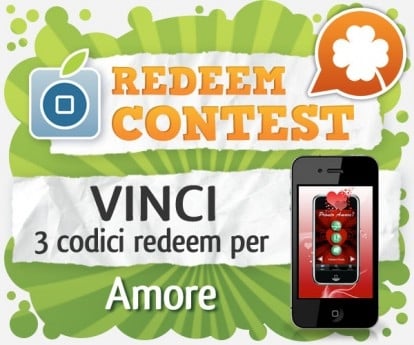 CONTEST: vinci 3 codici redeem per Amore [VINCITORI]