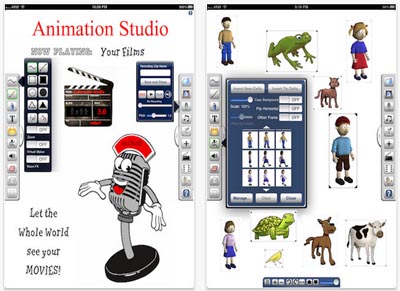 Animation Studio: l’applicazione per creare le animazioni direttamente da iDevices!