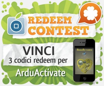 CONTEST: vinci 3 codici redeem per ArduActivate [VINCITORI]