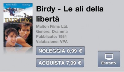 Birdy – Le ali della libertà (1984) è il film in offerta della settimana su iTunes