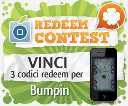 CONTEST: vinci 3 codici redeem per Bumpin [VINCITORI]