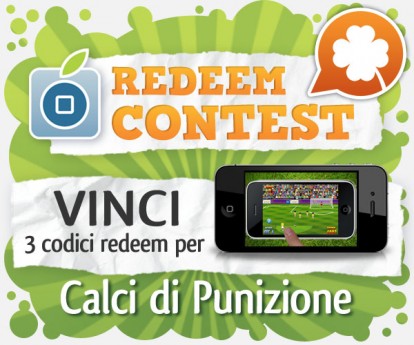 CONTEST: vinci 3 codici redeem per Calci di Punizione [VINCITORI]