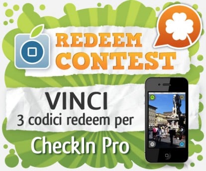 CONTEST: vinci 3 codici redeem per CheckIn Pro [VINCITORI]