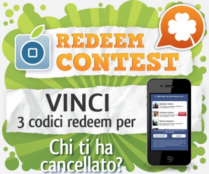 CONTEST: vinci 3 codici redeem per Chi ti ha cancellato? [VINCITORI]