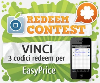 CONTEST: vinci 3 codici redeem per EasyPrice [VINCITORI]