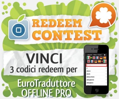 CONTEST: vinci 3 codici redeem per EuroTraduttore OFFLINE PRO [VINCITORI]